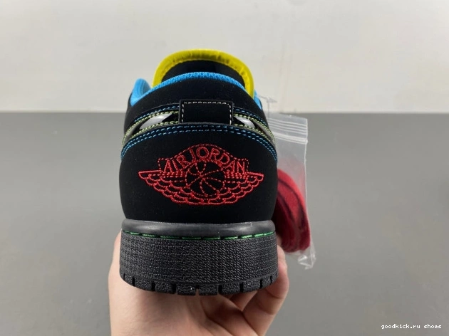 Cheap Low Phat Olympic Jordan 1 338145-003 0720